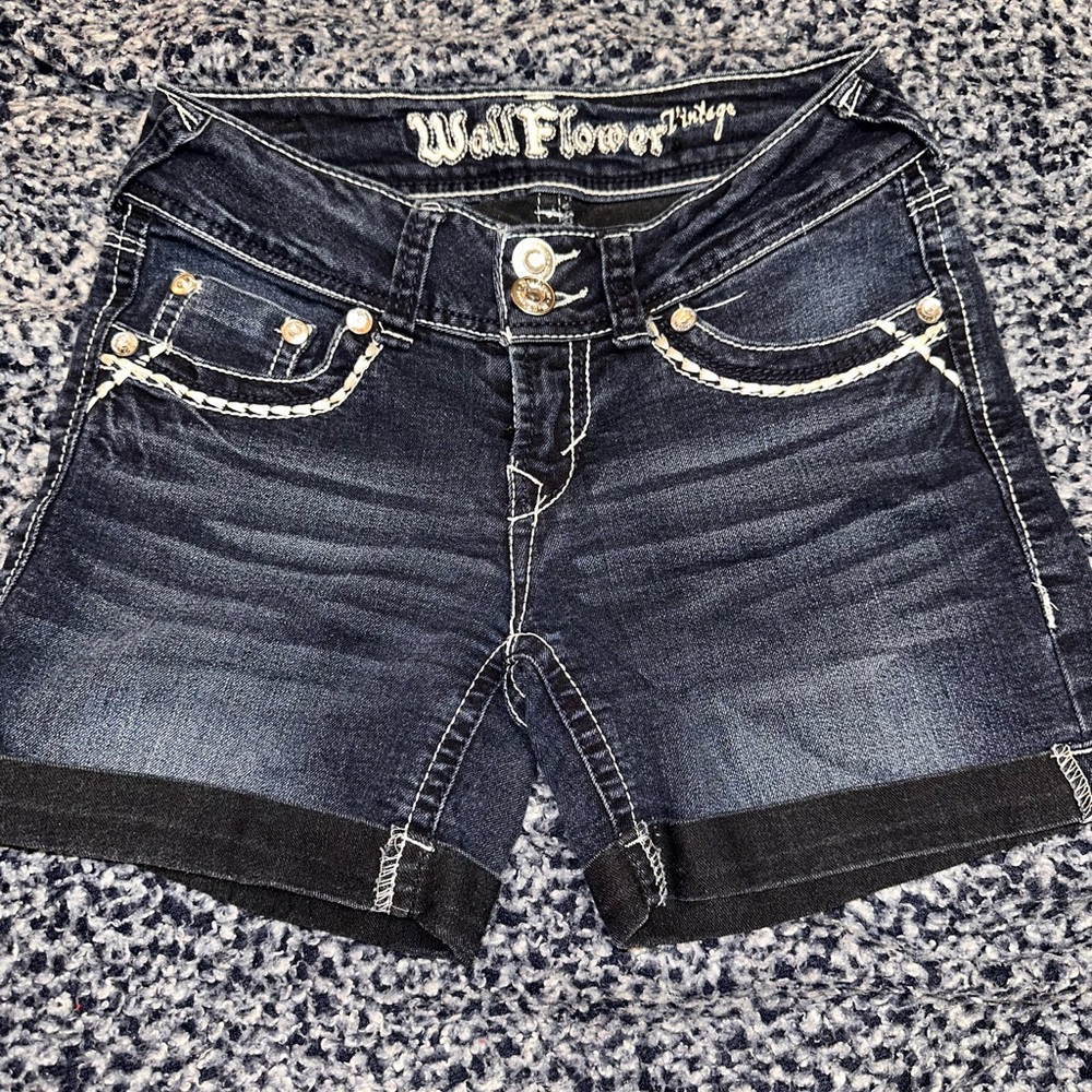 Wallflower Vintage Bermuda shorts